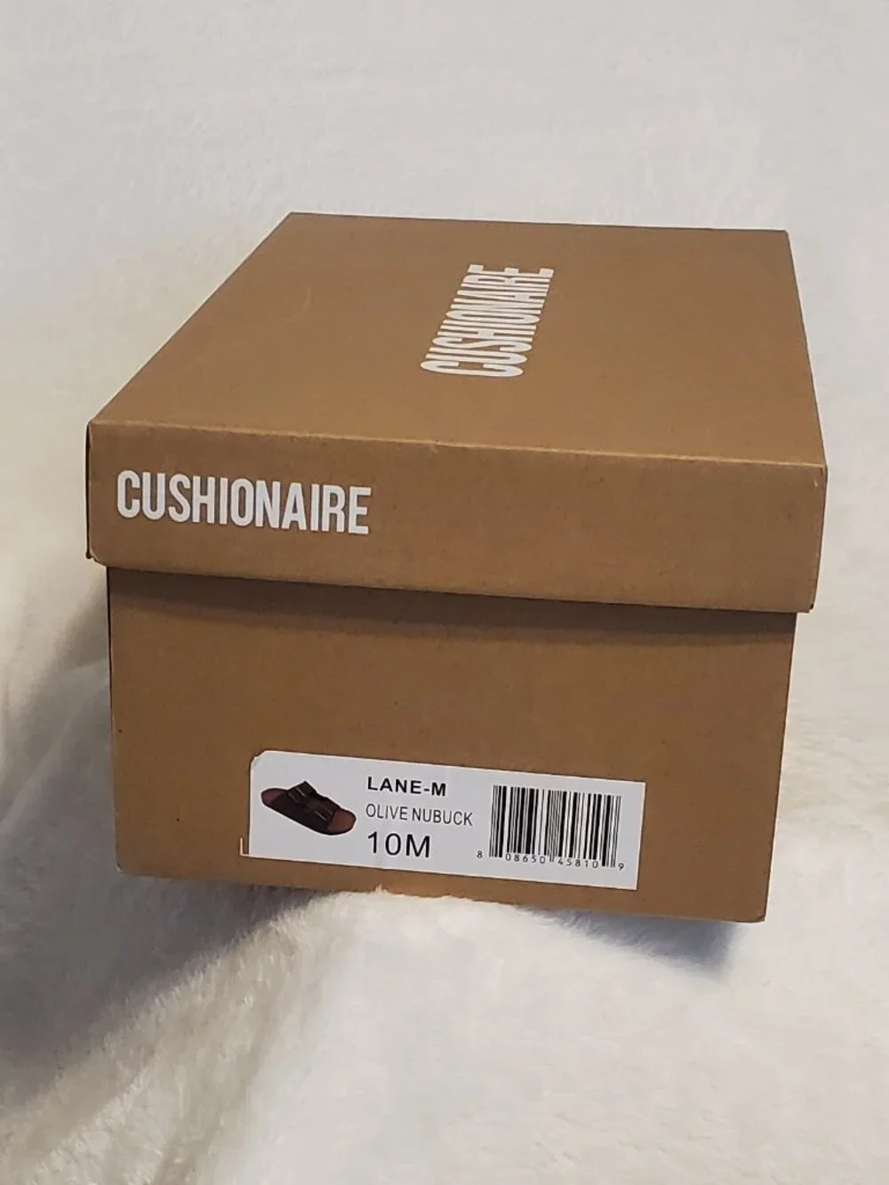 Cushionaire Lane Nubuck Sandals Size: 10 Men Color: Olive  Brand New in Box!